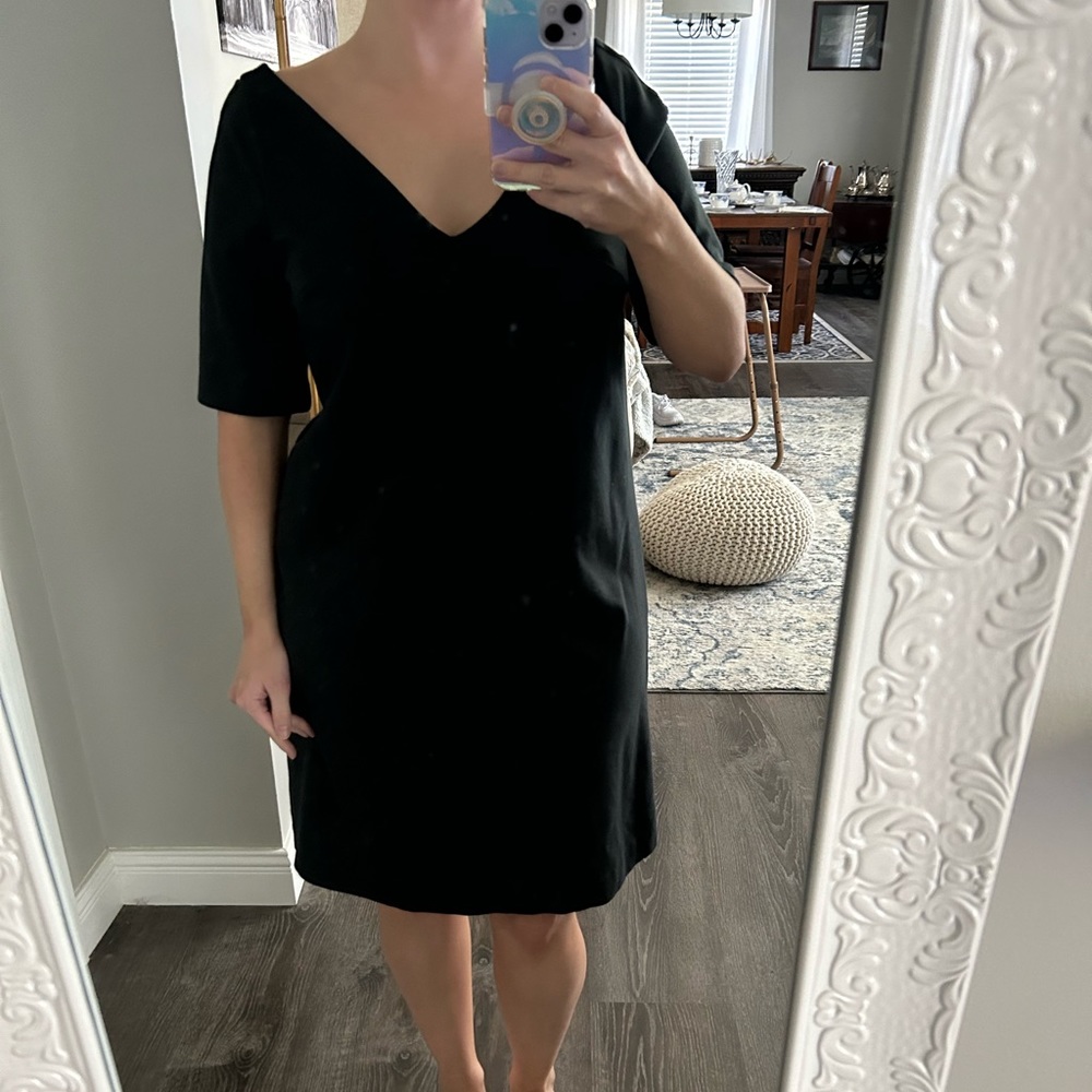 Green Ann Taylor dress